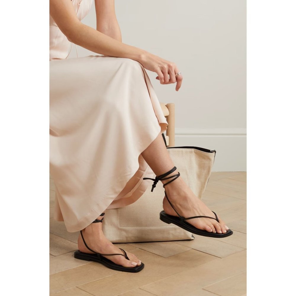 Elegant Black Women's Sandals
